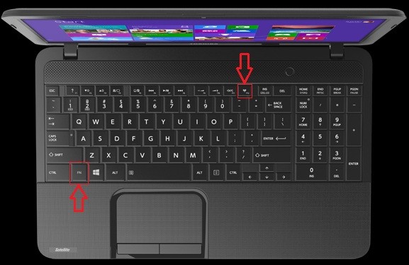 Tổ hợp phím tắt mở chức năng wifi