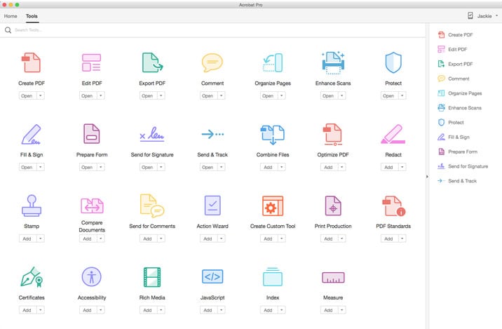 Adobe Acrobat Pro DC
