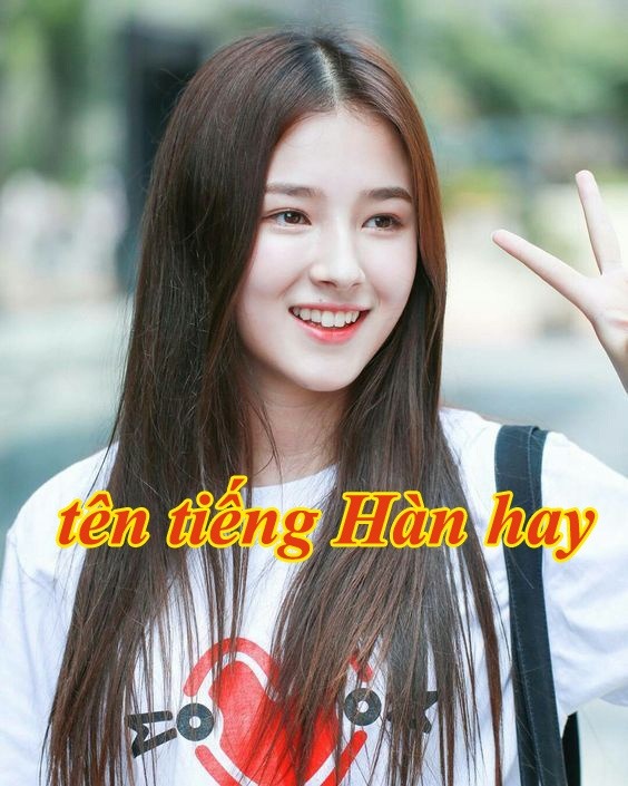 tên tiếng hàn, biệt danh tiếng hàn
