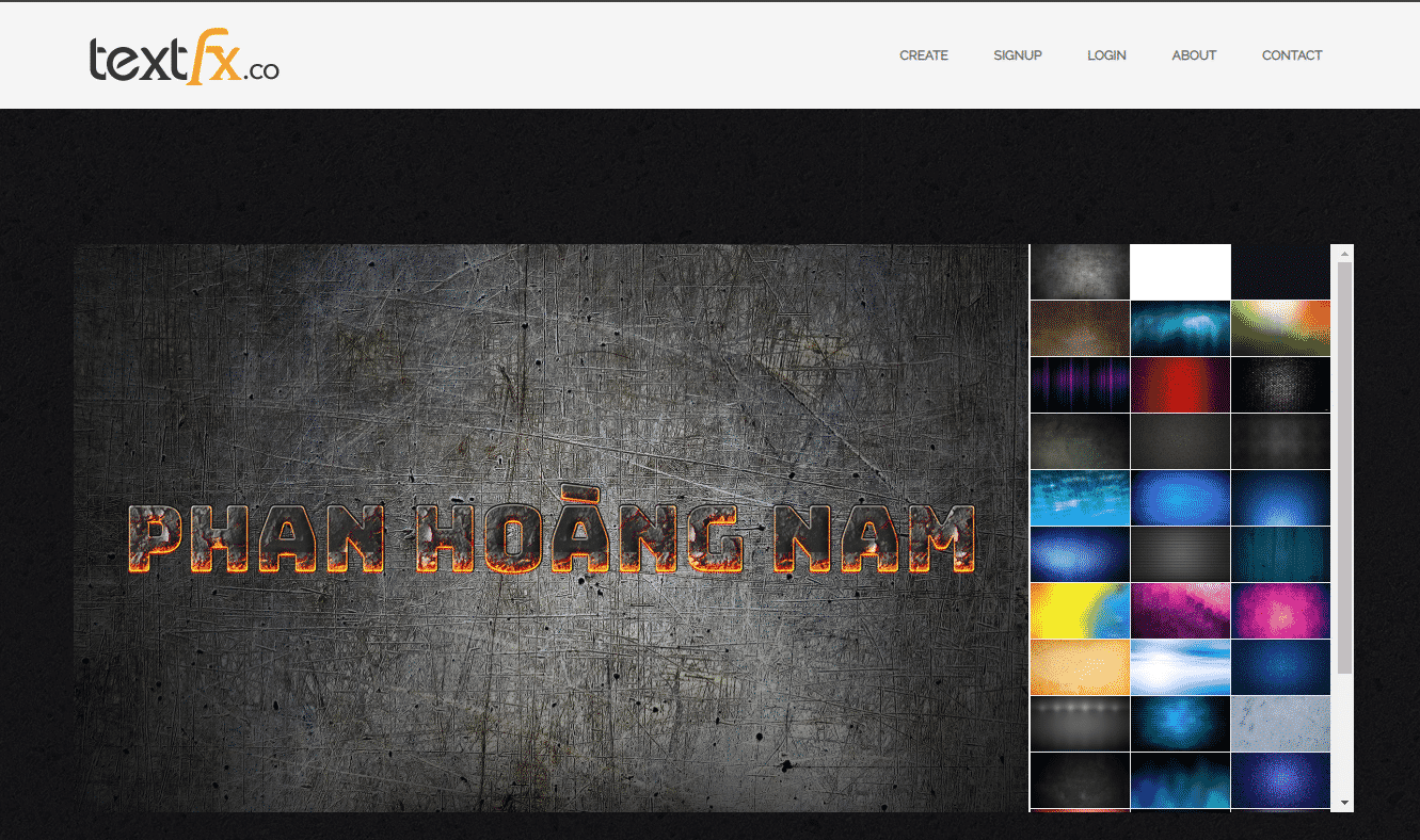 cach-tao-chu-nghe-thuat-online