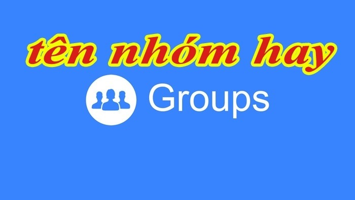 tên nhóm hay