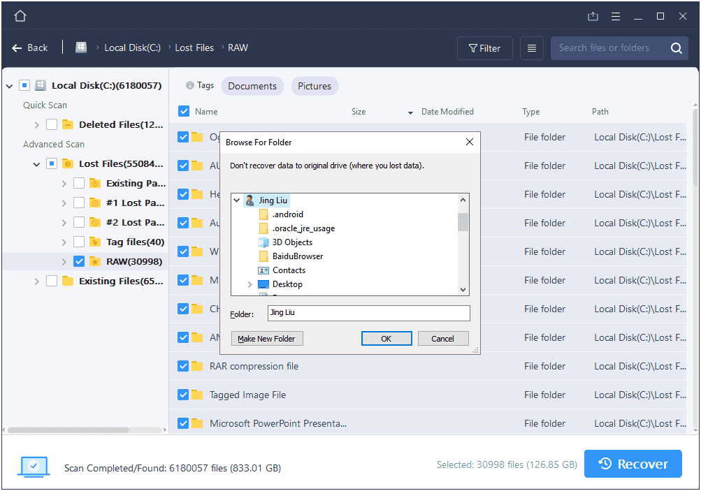 cach-hien-file-bi-an-trong-usb