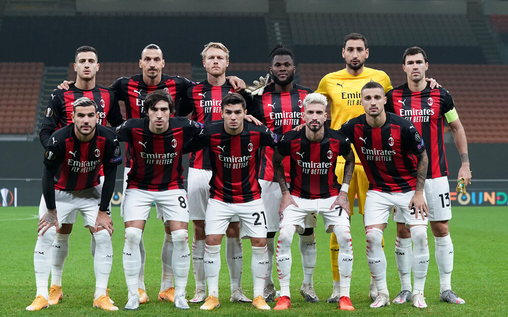 Kit AC Milan Dream League Soccer