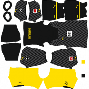 kit-dortmund-dream-league-soccer