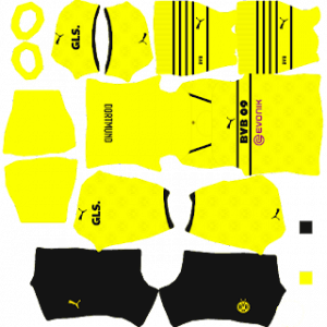 kit-dortmund-dream-league-soccer