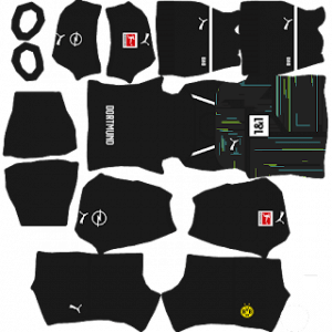 kit-dortmund-dream-league-soccer