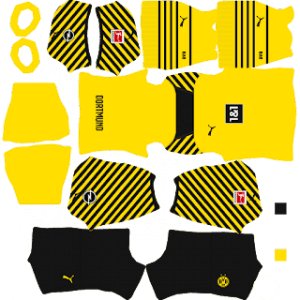 kit-dortmund-dream-league-soccer