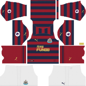 kit-newcastle-dream-league-soccer