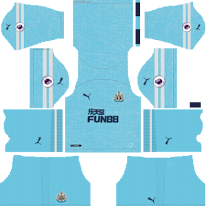 kit-newcastle-dream-league-soccer
