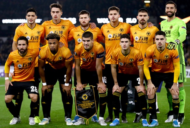 Kit Wolverhampton Dream League Soccer