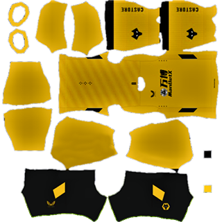 kit-wolverhampton-dream-league-soccer