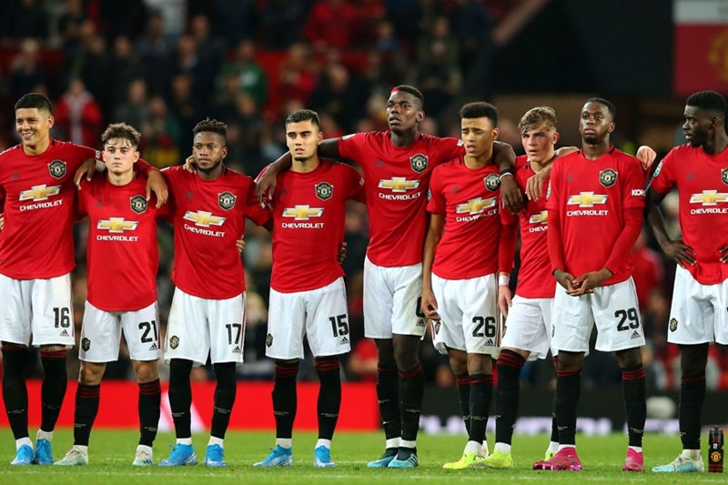 Kit Manchester United Dream League Soccer