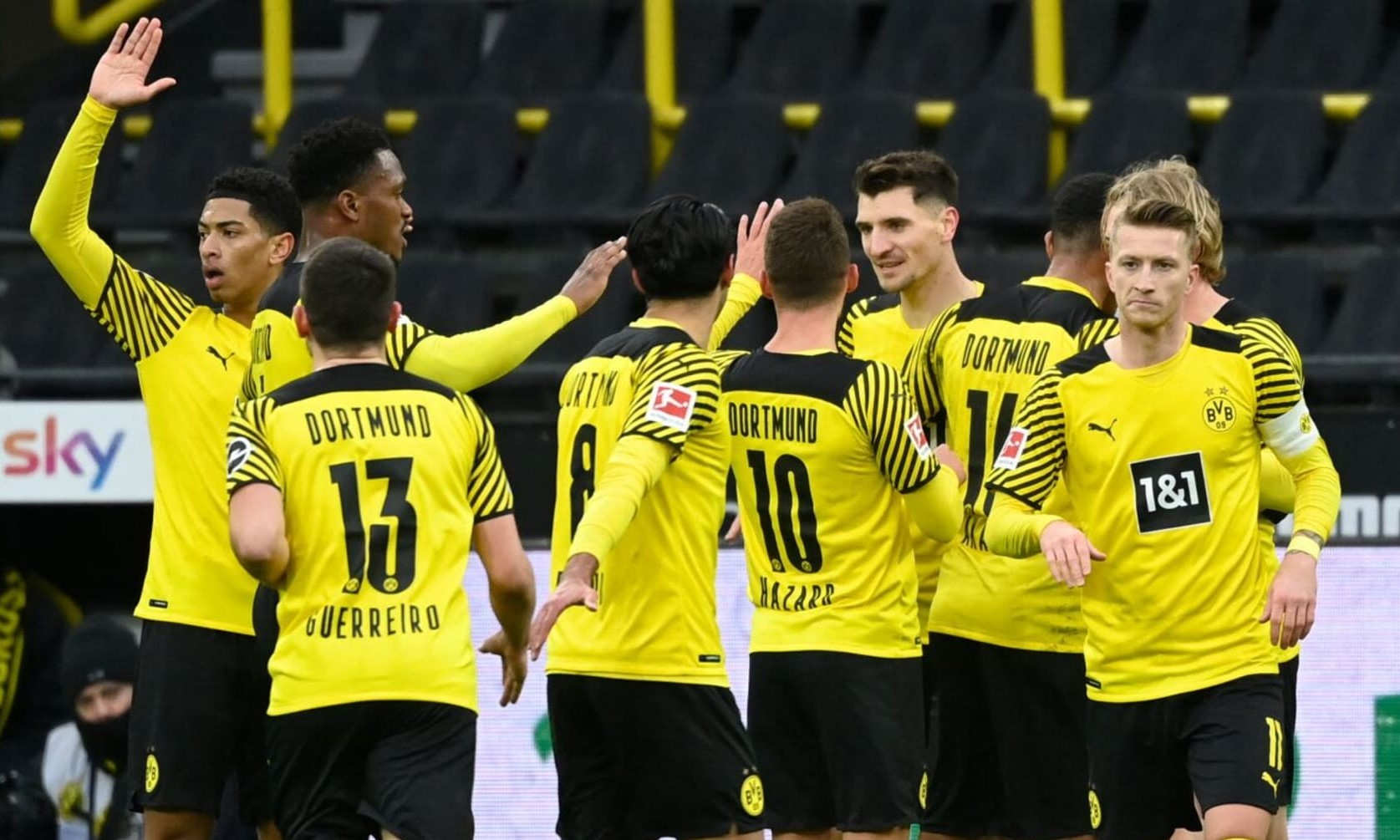 Kit Dortmund Dream League Soccer