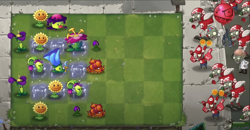 Plant vs zombies 2