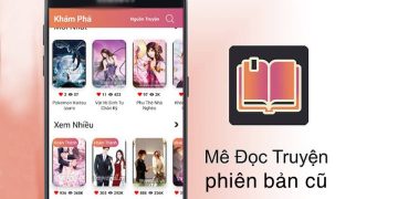 app mê đọc truyện phiên bản cũ