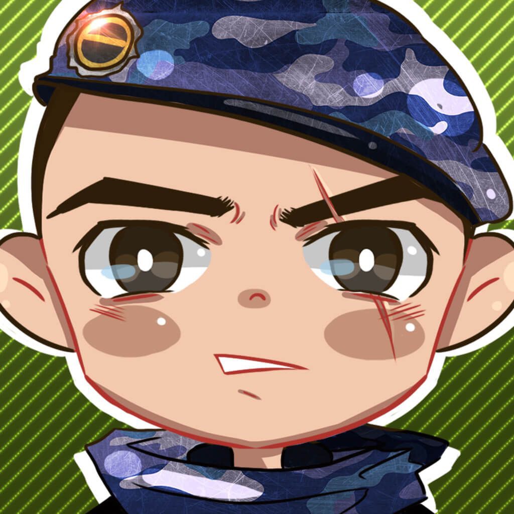 avatar free fire ngầu