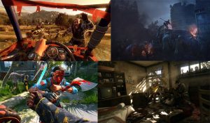 game bắn zombie pc5
