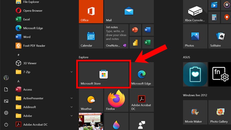 cách tải ứng dụng về máy tính win 10