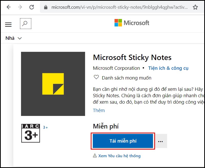 cách tải ứng dụng về máy tính win 10