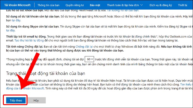 cách xoá tài khoản Microsoft trên Win 10
