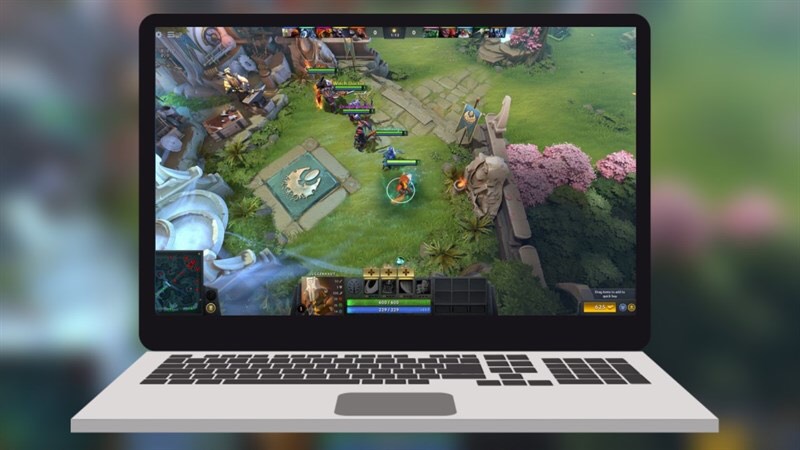 cấu hình để chơi dota 2