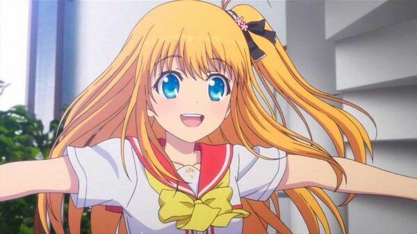 nhân vật anime cute
