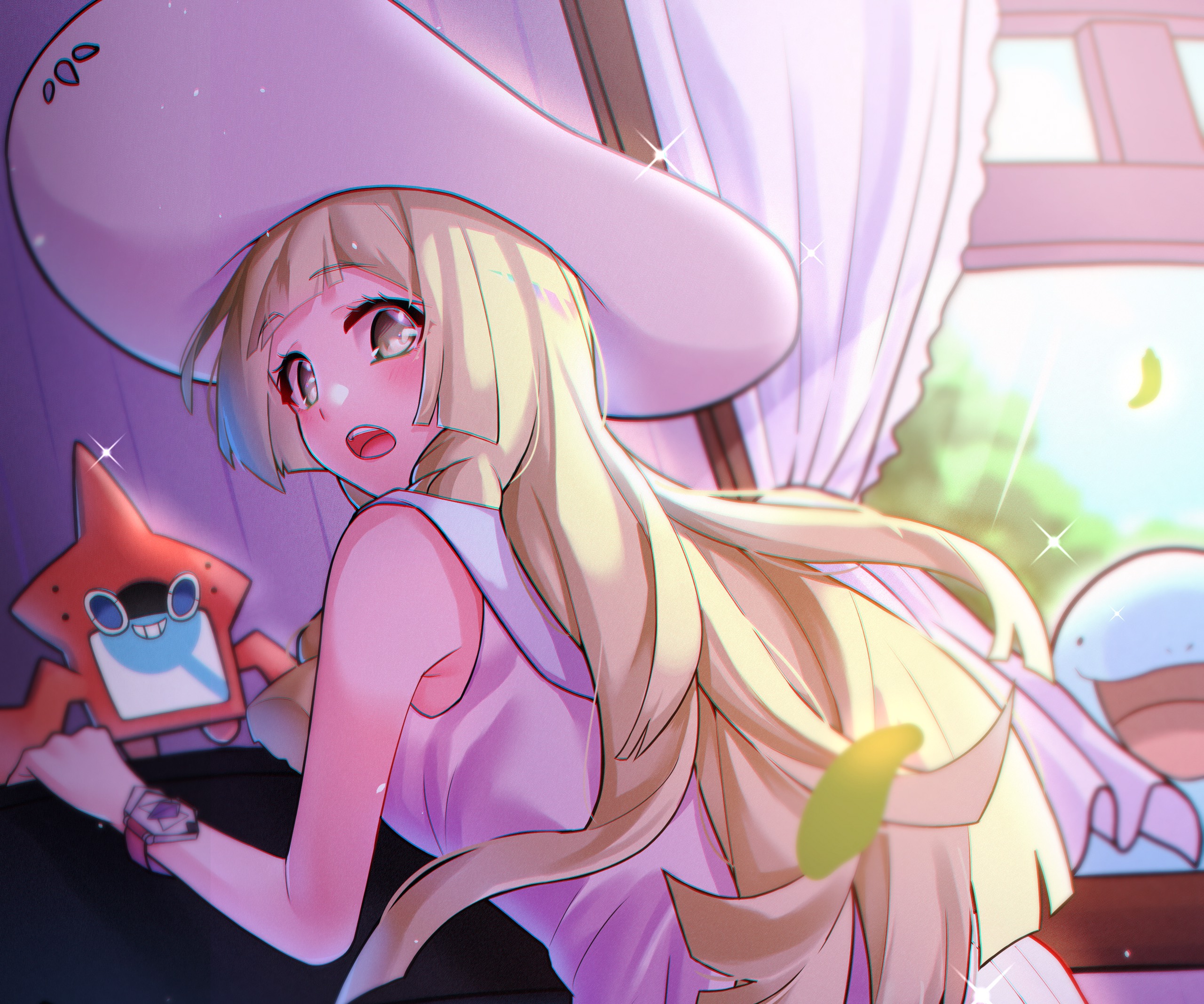những nhân vật nữ đẹp nhất trong pokemon