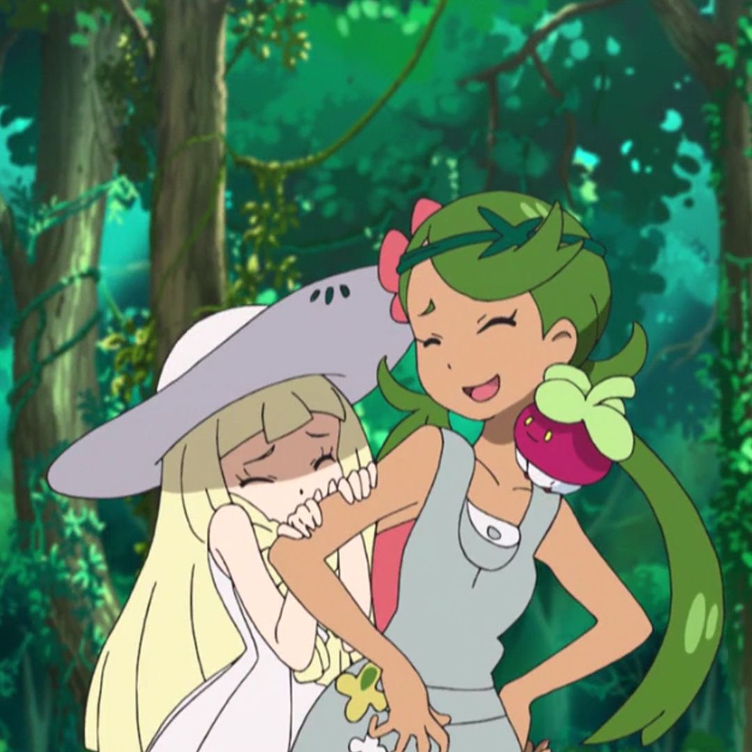 những nhân vật nữ đẹp nhất trong pokemon