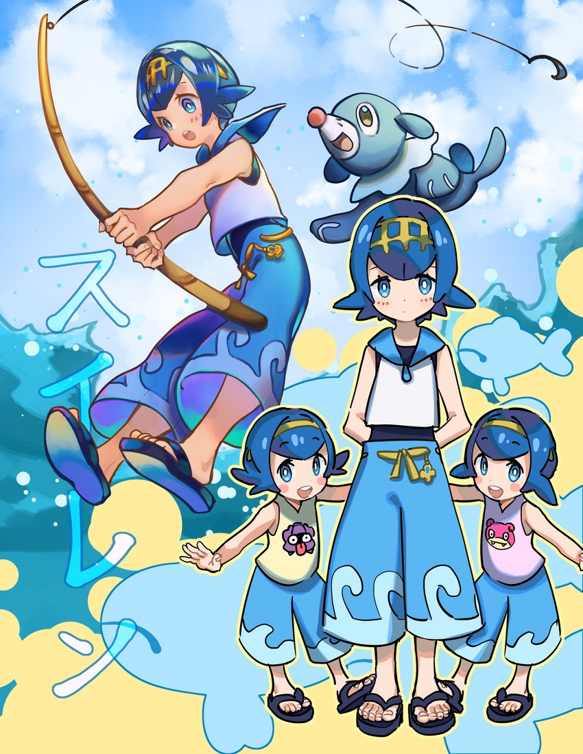 những nhân vật nữ đẹp nhất trong pokemon