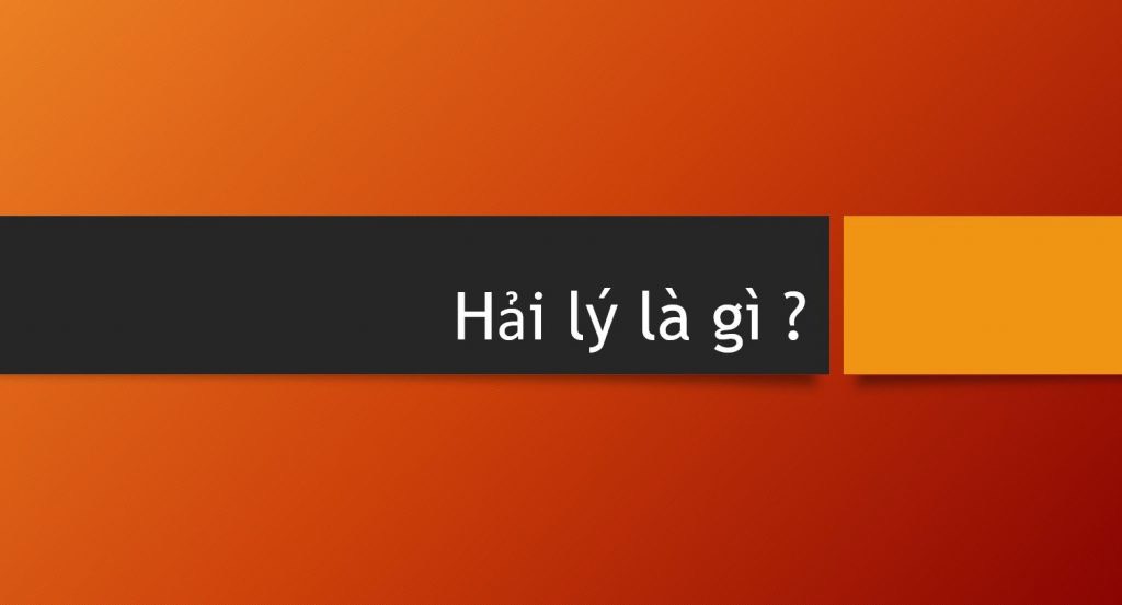 1 hải lý bằng bao nhiêu km