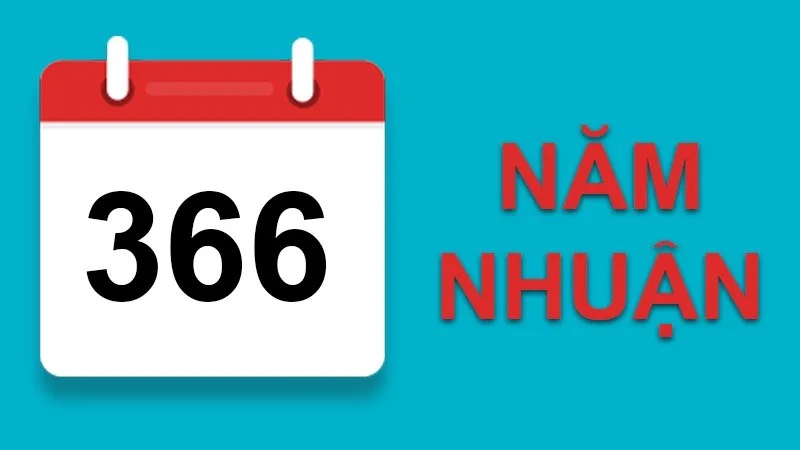 1 năm có bao nhiêu ngày