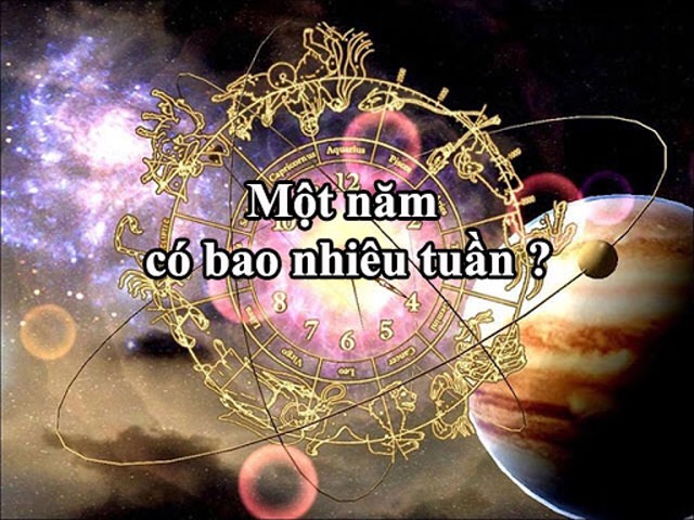 1 năm có bao nhiêu ngày