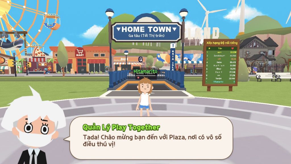 Play Together miễn phí không cần tải
