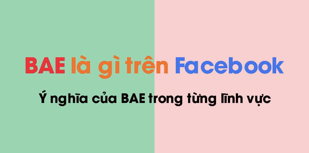 Bae nghĩa là gì