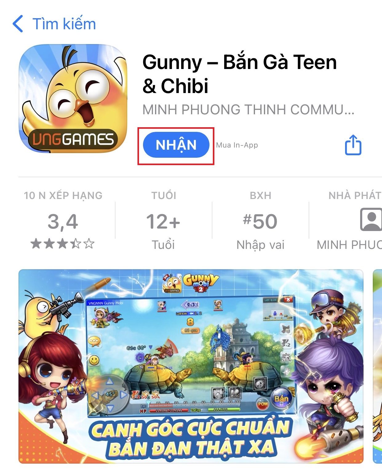 cách chơi gunny mobi