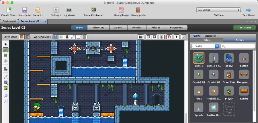 cách tạo game trên điện thoại