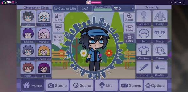 chơi game gacha life miễn phí không cần tải về