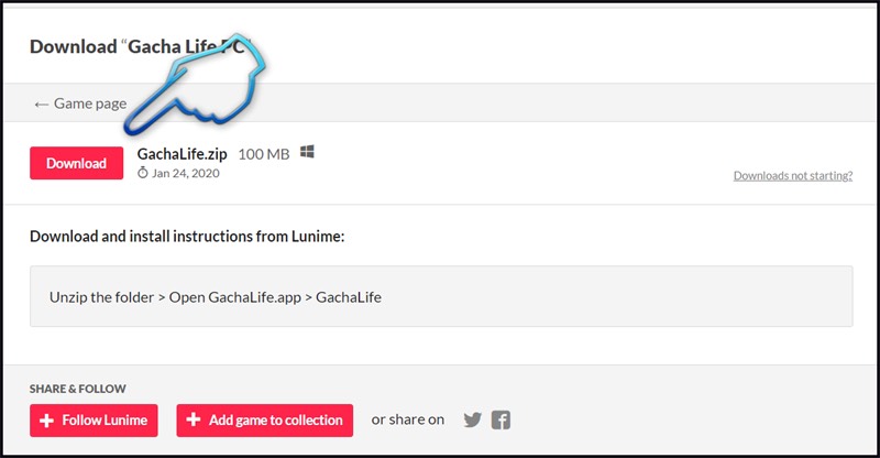 chơi game gacha life miễn phí không cần tải về