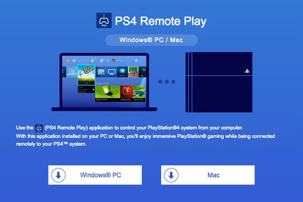 chơi game ps4 trên điện thoại