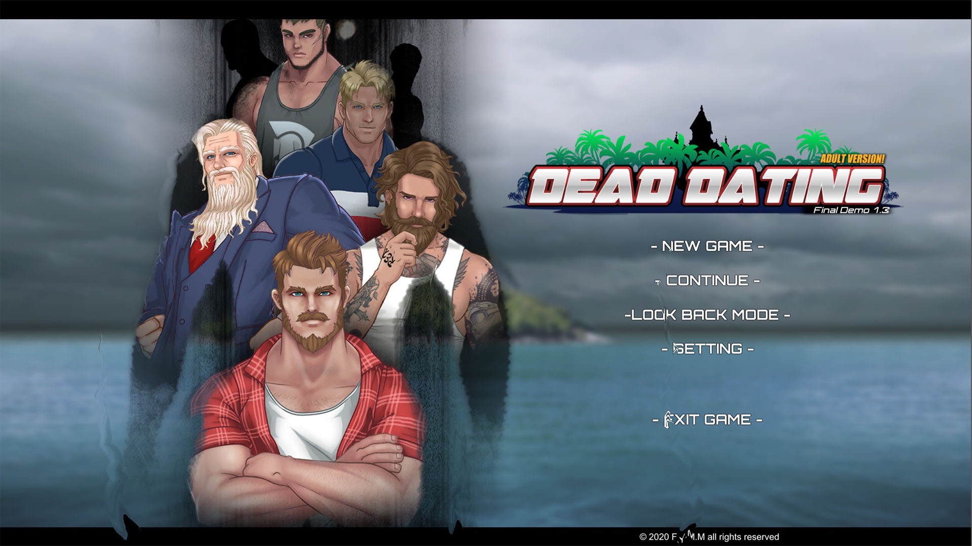 game đam mỹ