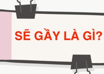 sẽ gầy là gì nghĩa đen