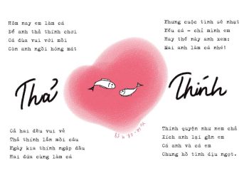 caption thả thính