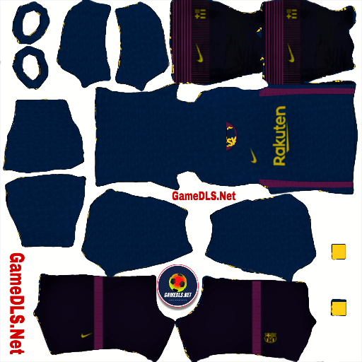Barcelona 2023 AWAY GK Kit DLS