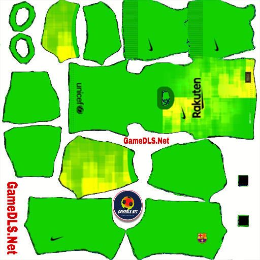 Barcelona 2023 Home Kit DLS