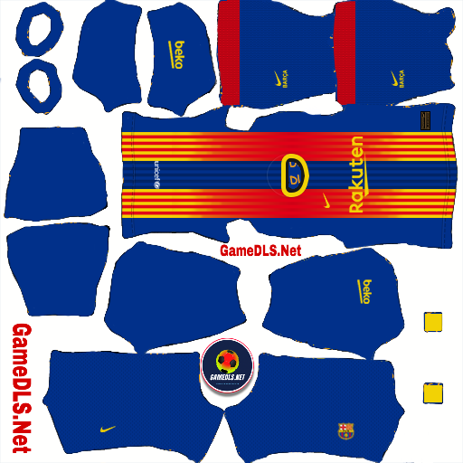Barcelona 2023 fourth Kit DLS