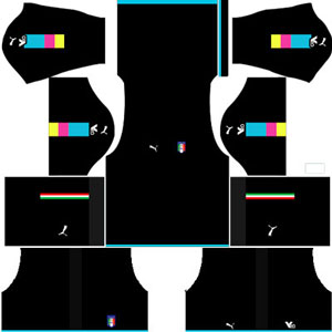 Italy Goalkeeper Away Kit