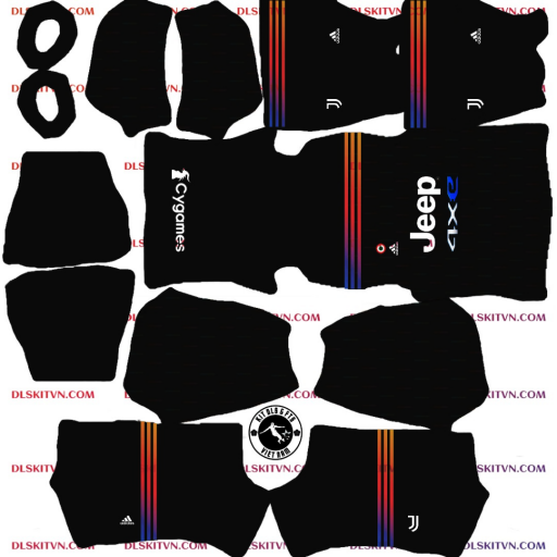 Bộ đồ sân khách của Juventus