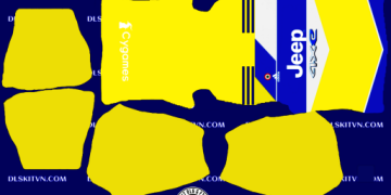 Juventus Third Kit