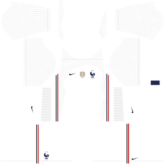 Logo Pháp Dream League Soccer 2022 - 2023