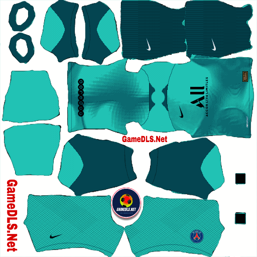 Bộ đồ đá banh sân khách PSG 2023